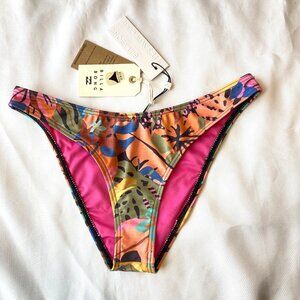 Billabong x It's Now Cool Mamacita Hike Bikini Bottom Women's Medium M NWT